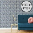 thumbnail image 4 of Transform Duck Egg Tile Peel and Stick Wallpaper, 4 of 7