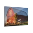 thumbnail image 4 of U R There Photography Columbiaville Red III Rustic Farmhouse Acrylic Wall Print, 4 of 11