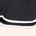 thumbnail image 5 of Girls‘ Active Summer Shorts for Kids Bike Running Beach Sports Gray, 5 of 5