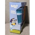 thumbnail image 3 of Whiskware Bluey Stack-able Snack Containers 3 Piece with 1 Bluey Lollipop 1 small Sticker Treat Box and 1 Mini Bluey Fruit Snack & Queen of the Castle Gift Tag, 3 of 5