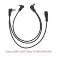 thumbnail image 2 of LITINKIMI 1Pcs Instrument Cables for Guitarists 12.58x0.39x0.39in, 2 of 7
