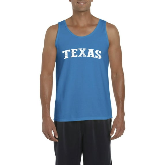 Normal is Boring - Men's Tank Top for Men, up to Men Size 3XL - Texas