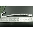thumbnail image 2 of BK-AS1 - 5 pcs. - Antique Silver Flower Metal Bookmark Hooks 124mm (4.9 in) - 12.4 cm - Hole Size: 1.5mm, 2 of 4
