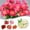 White, variant on Artificial Flowers Fake Silk White Pink Peonies For Home Room Vase Decoration Christmas Wreath Wedding Bouquet Party Accessories light pink Smile Home