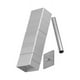 thumbnail image 3 of Fondant Soft fruits Sandwiches Cheese Stainless Steel Silver 5*3.7*1.7cm For cutting cookie dough Moulder For family, 3 of 10