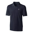 thumbnail image 2 of Men's Cutter & Buck Navy Emory Eagles Big & Tall Forge Stretch Polo, 2 of 3