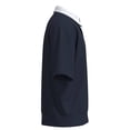 thumbnail image 3 of Playera Polo George Para Hombre con Cuello de Sarga Marino Talla CH, 3 of 4