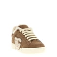 thumbnail image 2 of Dolce & Gabbana Suede Sneakers With Shearling Logo And Plush Lining Brown (Women's), 2 of 4