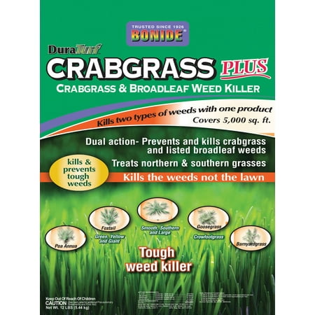 DURATURF CRABGRASS PLUS WEED KILLER