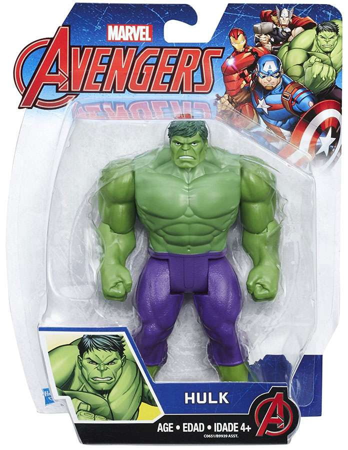 hulk action figure 6 inch