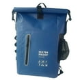 thumbnail image 4 of Mochila de senderismo, mochila informal, bolsa deportiva para exteriores, para escalada, viajes de negocios Azul, 4 of 8