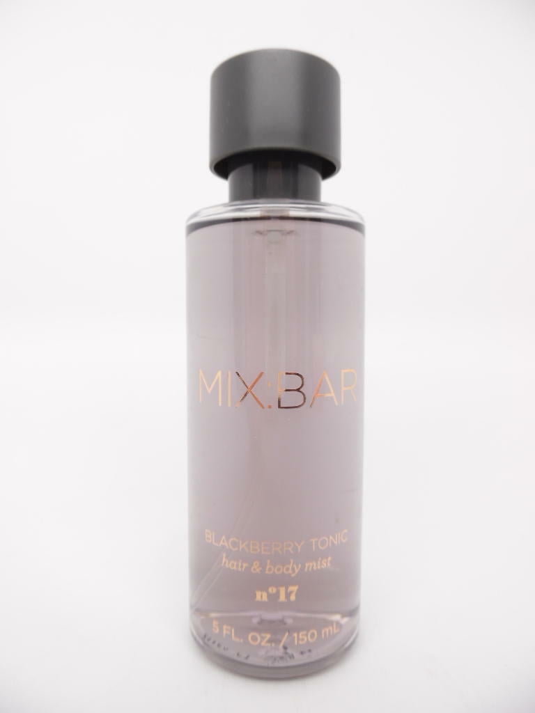 MIXBAR Blackberry Tonic Hair & Body Mist No. 17 5 fl. oz.