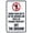 Warning Sign 3, variant on This is A Critical Care Area Turn Off Wireless Devices Sign 8"x12" - Security Metal Wall Decor for Hospital, Business Office Yard Street Road Home