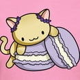 thumbnail image 3 of CafePress - Macaron Kitty T Shirt - Women's Traditional Fit Dark T-Shirt, 3 of 4