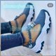 thumbnail image 2 of Tenis Mujer 2023 Otoño Nuevo Color Suela Gruesa Contraste Gamuza Hebilla Lazo Europea Y Americana Casual Solo Gao Jiahui unisex, 2 of 2