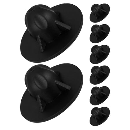 deepcraff black chair leg caps product