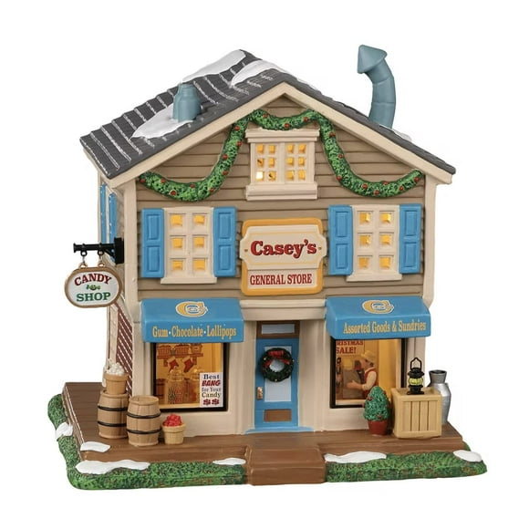 Lemax Collection Village Magasin Général Casey's 25915