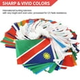 thumbnail image 3 of Anley 184Ft 200 Countries String Flag - International Bunting Banners for Party Decorations, Bars, Sports Clubs, School Festivals, Celebrations, 3 of 7