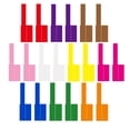 thumbnail image 1 of TEHAUX Assorted Color Cable Labels for Office and Home Use with Easy Printable and Adhesive Features, 1 of 7