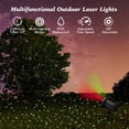 thumbnail image 2 of Proyector de luces láser navideñas AIRIVO 3 Color Motion, 2 of 7