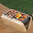 thumbnail image 1 of Barbacue Grill Grill plegable Portable Compacto Compacto Multifunción Camping Grill Garreos de cocina para patio Trekking Picnic Travel Garden, 1 of 8