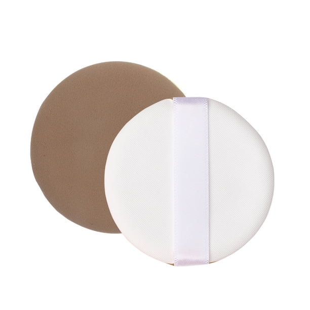 Esponja de maquillaje con cojín de aire, borla para polvos, maquillaje seco y húmedo de doble uso, no es fácil de comer, maquillaje en polvo