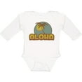 thumbnail image 3 of Inktastic Aloha Palm Boys or Girls Long Sleeve Baby Bodysuit, 3 of 5
