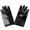 Black, variant on Glittering Gloves for School Stage Performances Leather Party Gloves for Kids Clothing Accs Festival Handwear