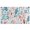 Pioneer Flower Floral-3, variant on Pioneer Flower Floral Print Pattern Door Rugs,Washable Non Slip Door Mats Indoor,Decorative Door Mats,Entry Mat Indoor for Entrance,Bedroom,Kitchen,Bathroom,17"x30"