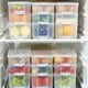 thumbnail image 5 of Matsuzay Recipiente para alimentos de cocina refrigerado, caja de almacenamiento PP, soporte para huevos, nevera para alimentos de mar, estuche Organizadores de utensilios de cocina, 5 of 6