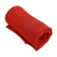 thumbnail image 5 of Cooling Towel Gym Towel Neck Wrap 30x80cm/12inchx32inch Washcloth Soft Chilly Towel Cool Towel for Running Workout Football Hiking Jogging Red, 5 of 8