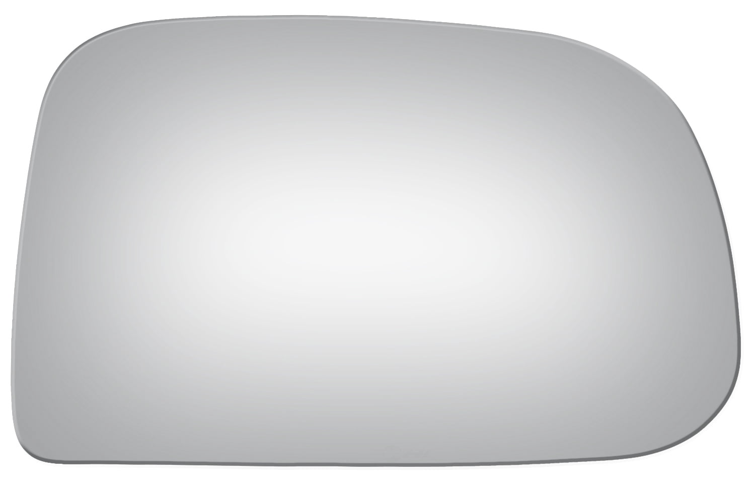 Burco 3750 Right Side Manual Replacement Mirror Glass for 01-04 Toyota Tacoma