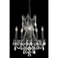 thumbnail image 2 of 9205 Rosalia Collection Hanging Fixture D18in H19in Lt:5 Dark Bronze Finish (Elegant Cut Crystals) - Finish:Dark Bronze - Finish:Dark Bronze - Finish:Dark Bronze-Finish:Dark Bronze, 2 of 2