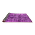 thumbnail image 2 of Ahgly Company Indoor Rectangle Oriental Pink Industrial Area Rugs, 7' x 9', 2 of 4