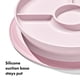 thumbnail image 4 of Plato Dividido con Ventosa Stick and Stay OXO Tot - Blossom, 4 of 6
