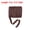 Brown, variant on Uxcell Maxi Piping Bias Tape, Piping Trim with Cord Satin Binding Lip Cord for Sewing Garment Webbing Trimming Crafts Light Blue