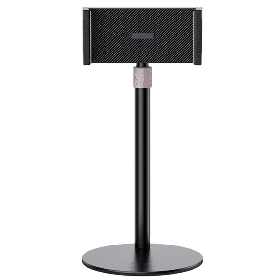 Portable Monitor Tablet Holder Standing Adjustable Monitor Stand Height Tablet Bracket Desktop Clamp Stand Mount Black