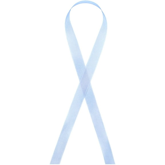 Seam Binding Rayon Ribbon 1/2-Inch x 100 Yards (194 - Blue)