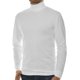 thumbnail image 3 of RAGMAN Suéter de Cuello Tortuga para Hombre - Manga Larga Básico Cuello Tortuga Regular Fit, Punto Simple, Color Sólido Blanco 3XL (XXX-Large), 3 of 3