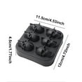 thumbnail image 2 of - 3D Silicone Skeleton Design for Parties for Juices and Celebrations, 2 of 5