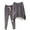 Gray, variant on ZZwxWA Women Autumn Tracksuit Loose Warm Drawstring Adjustable Waist Sweatshirt Sweatpants Set for Daily Wear Tax Free Weekend