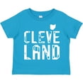 thumbnail image 3 of Inktastic Cleveland, Ohio Distressed Font Boys or Girls Toddler T-Shirt, 3 of 5