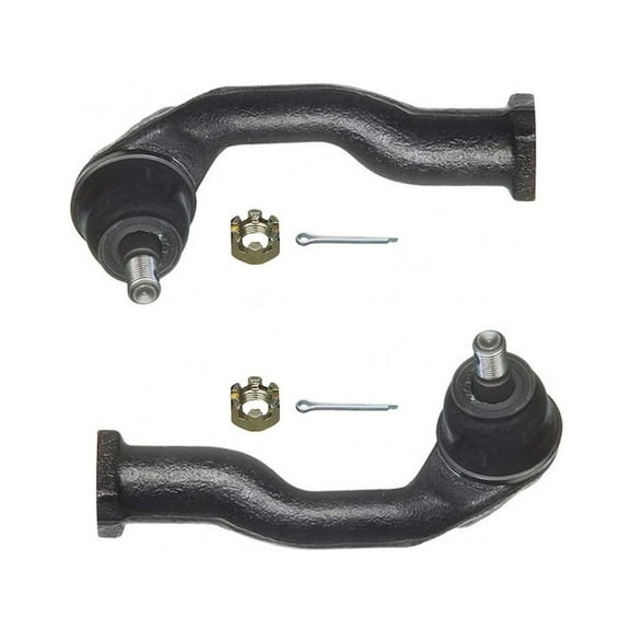 Inner Tie Rod End Set - Compatible with 1995 - 2002 Kia Sportage 1996 1997 1998 1999 2000 2001