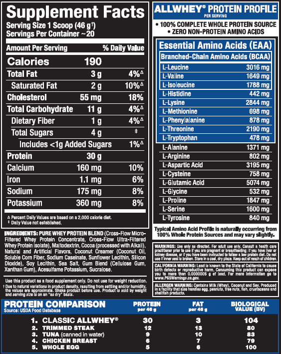 ALLMAX Nutrition Micronized Creatine Monohydrate, Gluten Free & Fast Absorbing 100g, Unflavored, 20 Servings - image 3 of 8