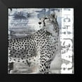 thumbnail image 2 of Baker, Micha 15x15 Black Modern Framed Museum Art Print Titled - Rashed II, 2 of 5