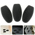 thumbnail image 6 of Voiceine 3Pcs Saxophone Thumb Rest Black Thumb Rests Cushion Clarinet Oboe Thumb Rest Cushion Thumb Protector for Woodwind Instrument, 6 of 10