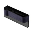 thumbnail image 3 of Organizador de espacio para asientos de coche, consola delantera, compartimento para guardar tarjetas Lado del conductor azul, 3 of 9