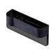 thumbnail image 3 of Organizador de espacio para asiento de coche, bolsillo para llaves, artículos diversos y bebidas. Lado del conductor azul, 3 of 9