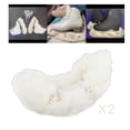 thumbnail image 4 of Fundas para patines de hielo, suaves y ligeras, portátiles, para patines de hielo, hombres Blanco, 4 of 8