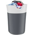 thumbnail image 3 of MesaSe Laundry Basket 90L Large Capacity Dirty Cloth Bag with Comfortable Handles Waterproof Laundry Basket Collapsible Laundry Bag Multipurpose Laundry Basket for College Dorm Laundry Ba, 3 of 8